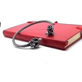 Koç Başlı Bileklik Hediyelik Şık Aksesuar Ayarlanabilir Gösterişli Trend Eşya - 2