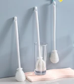 Kavanoz ve Biberon Yıkama Fırçası Silikon Beyaz - 1