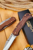 Ceviz Sap Kamp Çakısı Outdoor Piknik Çakısı Bahçe Çakısı (ÇKW-473) - 3