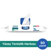 DeepFresh Mop Uyumlu İz Bırakmaz Yer Temizleme Havlusu 50 Yaprak - 1