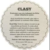Clasy Saten %100 Pamuk Ranforce Tek kişilik Yorgan Arakis V5 Krem - 2