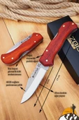 Paduk Sap Kamp Çakısı Outdoor Piknik Çakısı Bahçe Çakısı (ÇKW-473) - 4