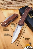 Ceviz Sap Kamp Çakısı Outdoor Piknik Çakısı Bahçe Çakısı (ÇKW-473) - 4