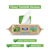DeepFresh Biodegredable Yüzey Temizleme Havlusu 100 Yaprak - 2