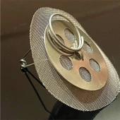 Gondol Demlikiçi Çelik Çay Süzgeçi (G-139) 5 Adet GKH - 2