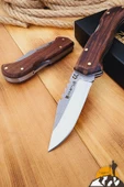 Ceviz Sap Kamp Çakısı Outdoor Piknik Çakısı Bahçe Çakısı (ÇKW-473) - 2