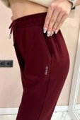 EŞOFMAN ALTI BORDO RENK - 2