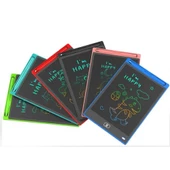 Çocuklar İçin Eğitici Renkli Çizim Tableti 10 İnç - 4