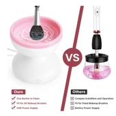 Elektrikli Makyaj Fırçası Temizleyici - 4
