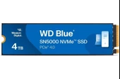 WD Blue SN5000 4TB WDS400T4B0E 5500/5000MB/s PCIe Gen4 x4 M.2 2280 NVMe SSD - 1