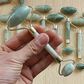 Yeşim Taşı Çift Taraflı Cilt Masaj Aleti - 5