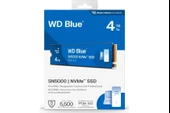 WD Blue SN5000 4TB WDS400T4B0E 5500/5000MB/s PCIe Gen4 x4 M.2 2280 NVMe SSD - 4