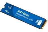 WD Blue SN5000 4TB WDS400T4B0E 5500/5000MB/s PCIe Gen4 x4 M.2 2280 NVMe SSD - 3