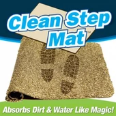 Clean Step Mat Yıkanabilir Mikrofiber Kir Toz Emici Iç-dış Ortam Paspas - 2