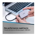 Crucial X9 PRO 1TB Taşınabilir SSD CT1000X9PROSSD9 - 1