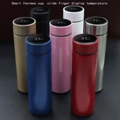 Sıcaklık Göstergeli Dijital Termos 500 ml - 2