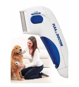 Flea Doctor Kedi ve Köpekler için Pilli Pire Tarağı - 1