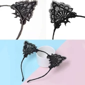 Dantelli Kedi Kulağı Tacı thumbnail 5