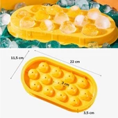 13 Bölmeli Kristal Buz Yapma Kalıbı - 5