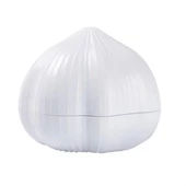 Sarımsak Şeklinde Pratik Sarımsak Ezici Rendeleyici El Rondosu - 3