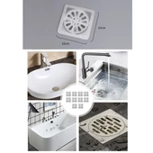 10'lu Banyo ve Mıutfak Lavabo Koku Önleyici ve Haşere Böcek Önleyici Gider Filtresi - 3