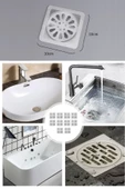 10'lu Banyo ve Mıutfak Lavabo Koku Önleyici ve Haşere Böcek Önleyici Gider Filtresi - 8
