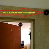 Gerçek Görünümlü Sahte Maket Güvenlik Kamerası - 6