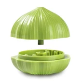 Sarımsak Şeklinde Pratik Sarımsak Ezici Rendeleyici El Rondosu - 5