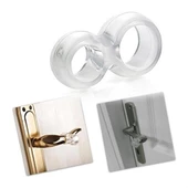 Silikon Kapı & Pencere Vurma Önleyici Stoper Kapı Tamponu 4 Adet - 6