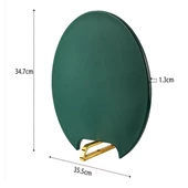 Mutfak Sebze,Meyve,Et,Balık,Ekmek Doğrama Kesme Tahtası Standlı Kesim Panosu - 5