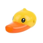 Çocuklar İçin Eğitici ve Güvenli Musluk Uzatıcı Genişletici Başlık Aparatı Ördek Figürlü - 1