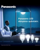 Panasonic (10 ADET) 8.5W Sarı Işık Led Ampul E27 Duy LDACH09LG1R7 - 4