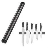 Mıknatıslı Paslanmaz Duvar Bıçak Askısı Standı 55 Cm Aparat - 4