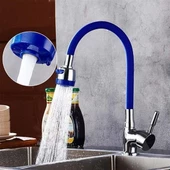 Oynar Başlıklı Tasarruflu Kubar Musluk Borusu ve Başlığı Mavi - 1