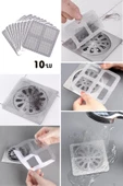 10'lu Banyo ve Mıutfak Lavabo Koku Önleyici ve Haşere Böcek Önleyici Gider Filtresi - 6