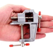 Mini Masa Tezgah Hobi Mengenesi Sabitleme Sıkıştırma Aparat 30mm - 8