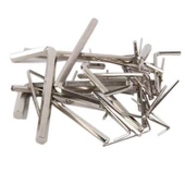 10 Parça Çelik Alyan Seti Kısa Düz Köşe Alyan Anahtar Takımı - 8