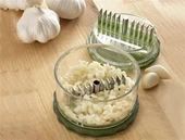 Pratik Sarımsak Ezme Doğrama Rendeleme  Öğütme Aleti Aparatı - 6