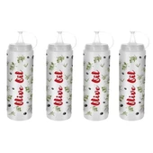 Şeffaf Kapaklı Sızdırmaz Yağlık Sosluk Şişesi Plastik Yağdanlık Master Chef AP-9471 - 6