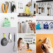 Güçlü Manyetik Mutfak,Banyolar İçin Çok Amaçlı 2'li Magnet Askı - 2