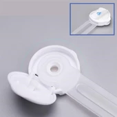 Bebek ve Çocuklar İçin Dolap Çekmece Emniyet Güvenlik Kilidi - 4