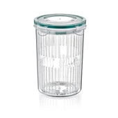 Zeytin Turşu Sebze Yıkama Kutusu Klipsli Kapaklı Saklama Kabı - 2