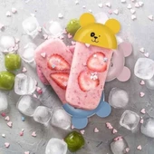 4'lü Kolay Şekillendirici Sevimli Çocuk Meybuz  & Dondurma Kalıbı AP-9179 - 2