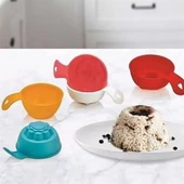 Pilav Ve Helva Şekil Verici Pratik Servis Kalıbı Aleti (2 Adet) - 6