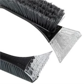 Araç Camı Kar Süpürgesi Buz Kazıyıcı ve Kar Temizleme Fırçası - 3