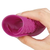 Pratik Kolay Makyaj Fırçası Temizleme Matı Aparatı Aleti Küçük - 6