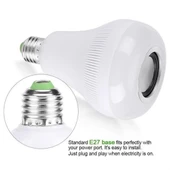 Kumandalı Bluetooth Hoparlör Ampul LD-37 - 5