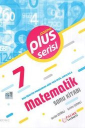 Palme Yayınevi 7.sınıf Plus Matematik Soru Kitabı - 1