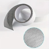 Güçlü Yapışkanlı Pencere Tamir Bandı, Böcek Önleyici Yama Bandı 2 mt x 5 cm thumbnail 1