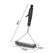 Izgara Tel Temizlik Fırçası - 4